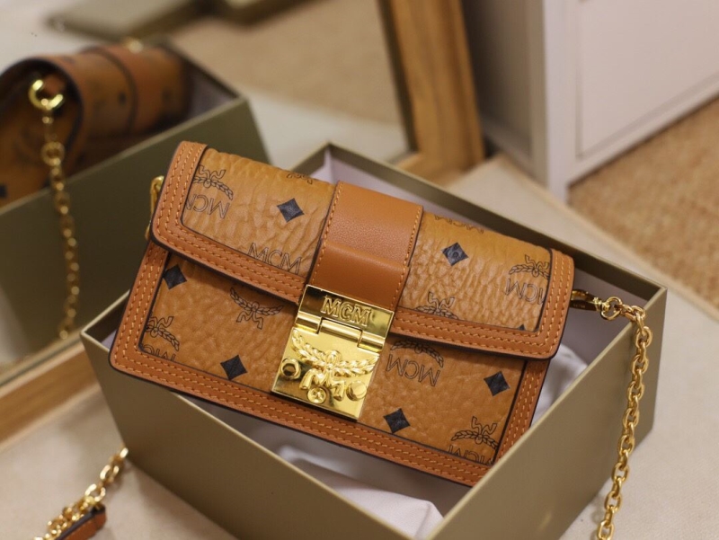 MCM Satchel Bags